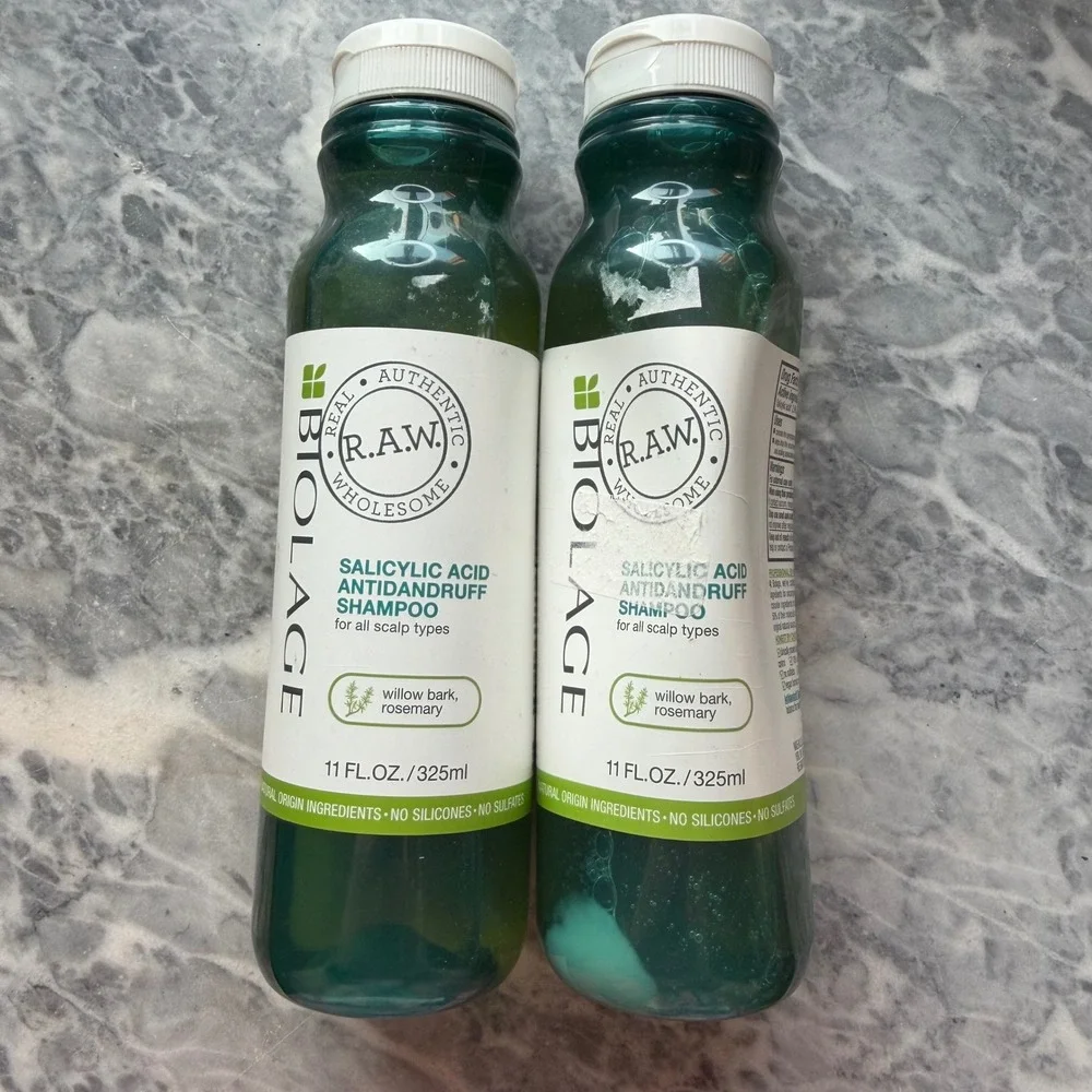 New Matrix Biolage R.A.W. Salicylic Acid Antidandruff Shampoo Set
